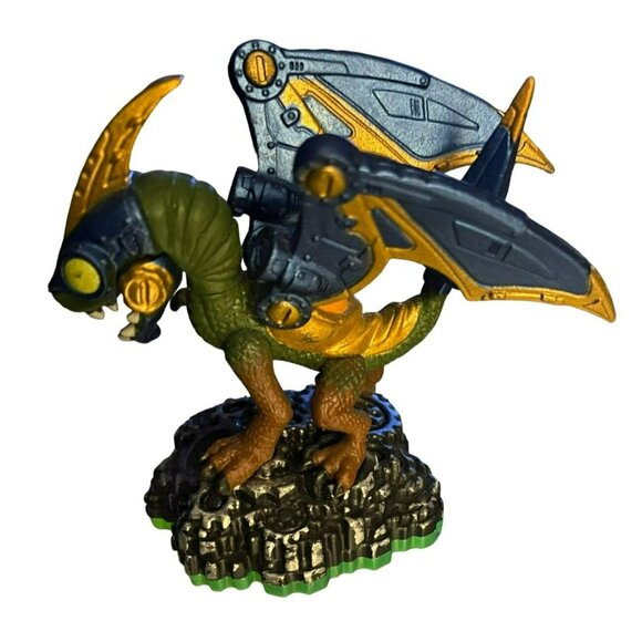 Skylanders Drobot Action Figure Spyros Adventure 2011 Activision Dragon 3” - Picture 2 of 4